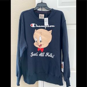 Champion X Looney Tunes Crew neck sweater